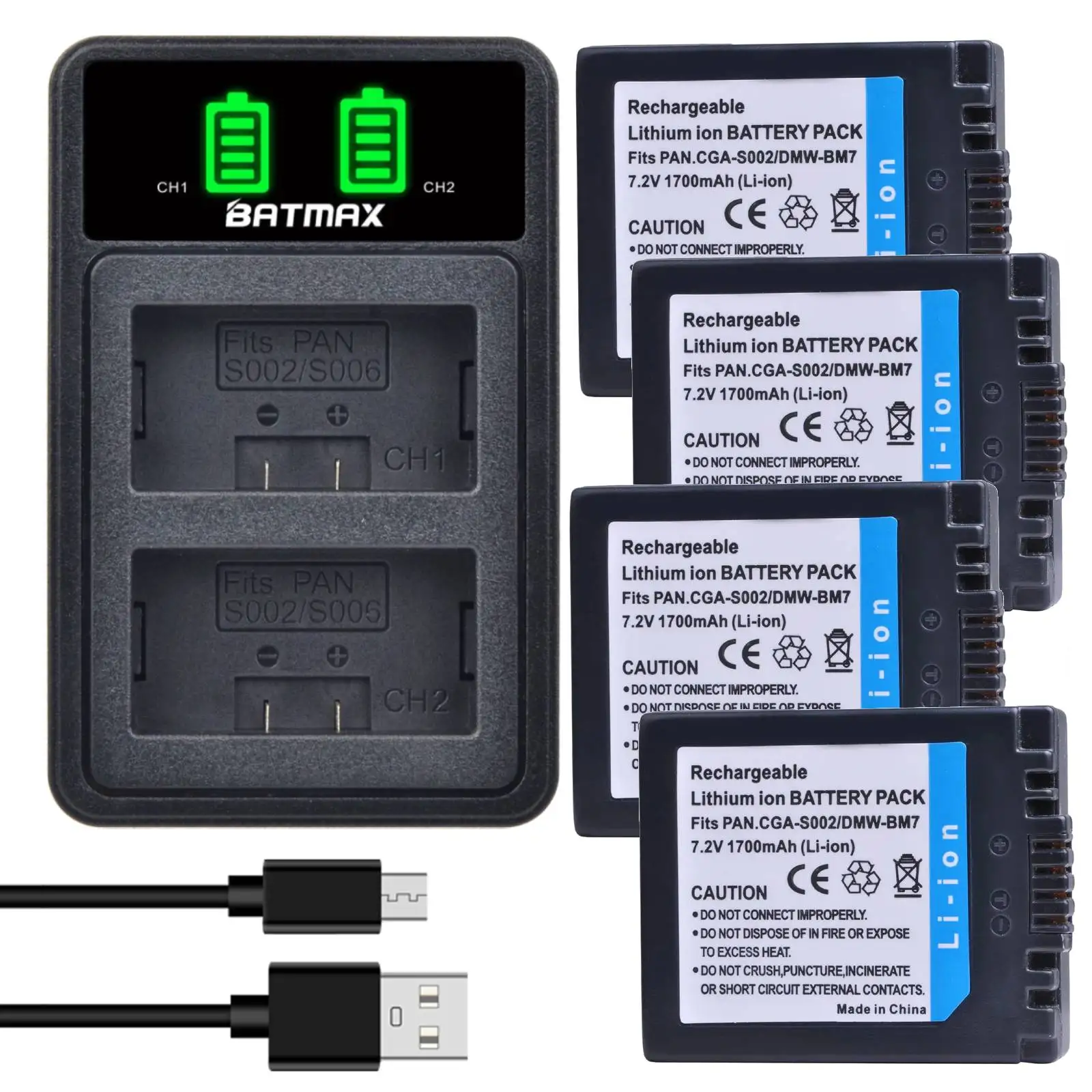 Batmax CGA-S002 Bat…