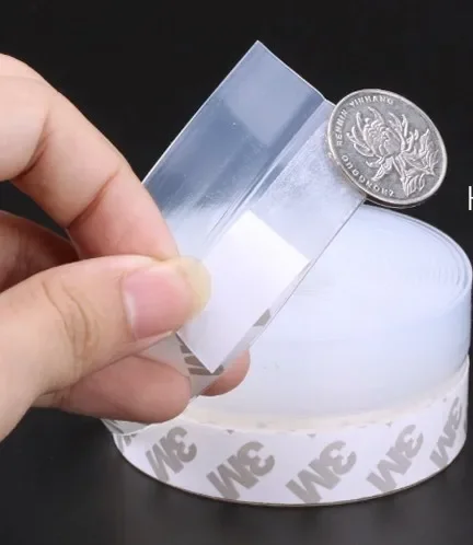 

25 мм, 3, 5, ширина 10 м, самоклеящаяся уплотнительная лента из силиконовой резины, уплотнительная лента для двери, окна