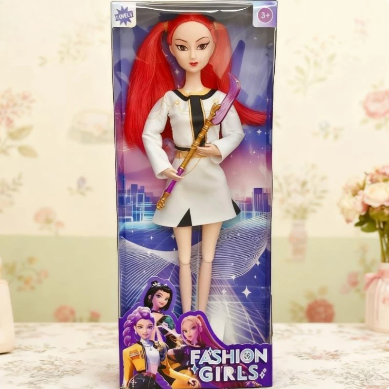 鬼狩り魔女少女グループフィギュア シャイニングスターアイドル コンプリートセット KPOPフィギュア - ルミ、ミラ、ゾエ PVCアクションフィギュア