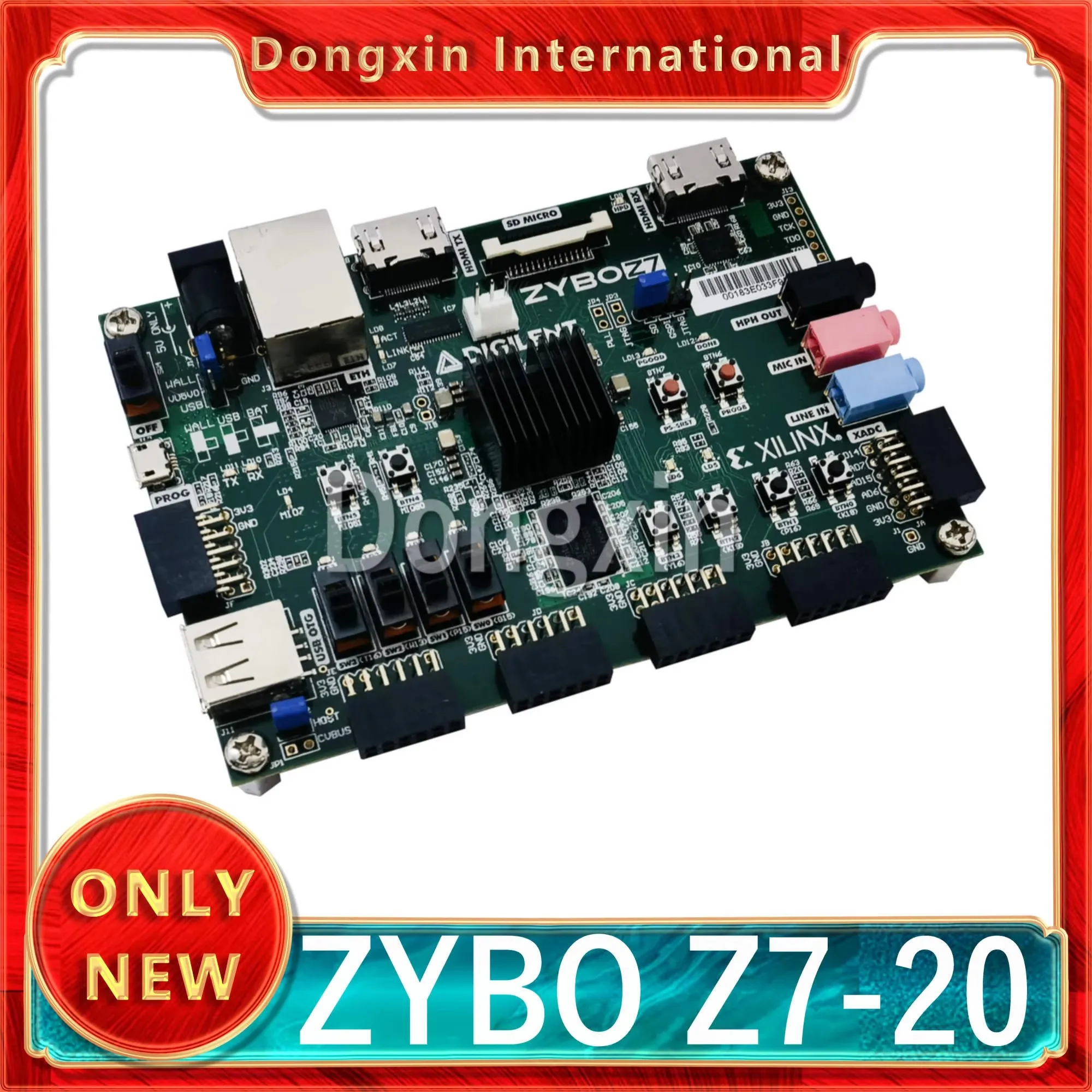 

410-351-20 Zybo Z7-20 Zynq-7000 ARM/FPGA SoC Development Board XC7Z010