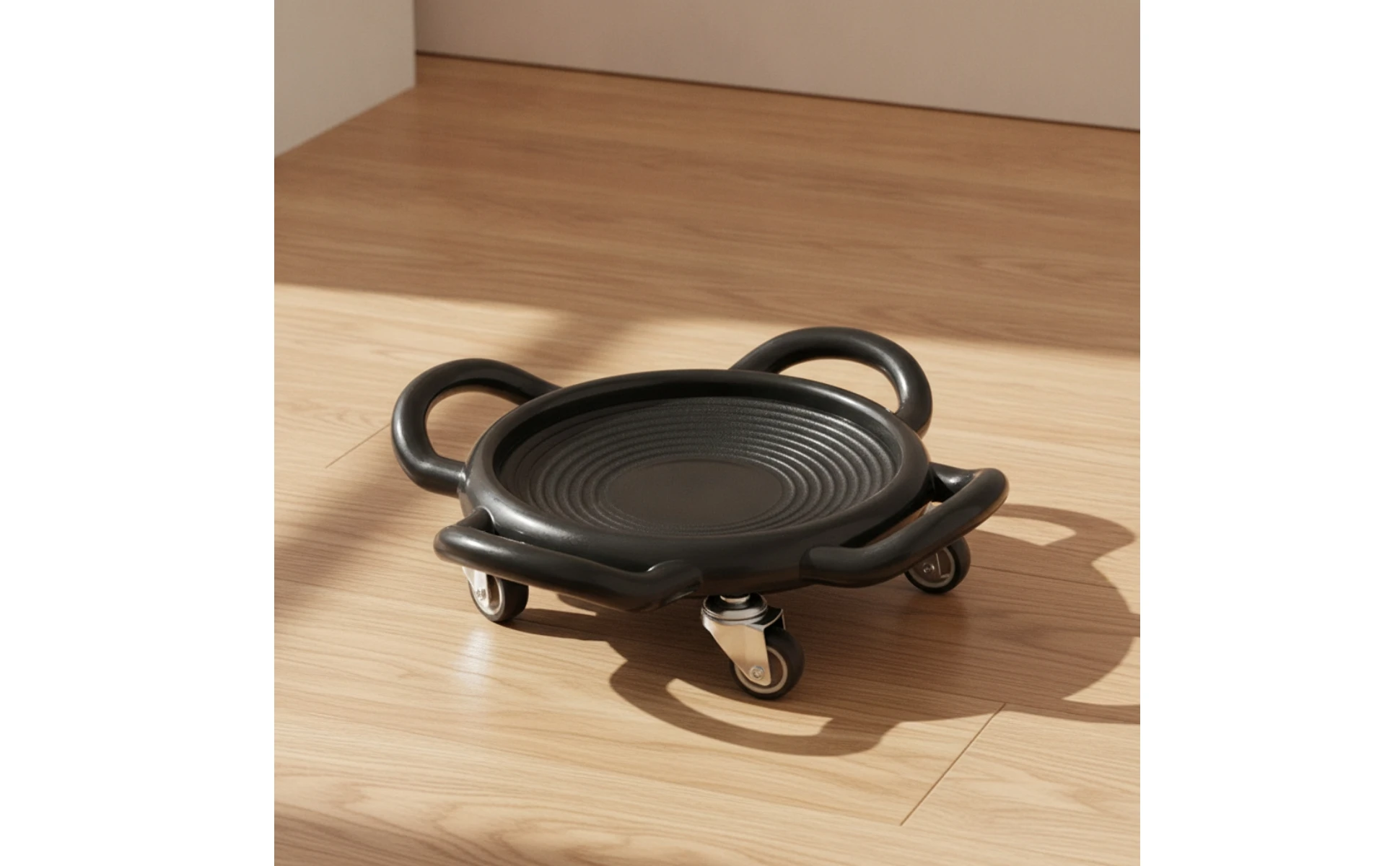 Core Training Slider with Handles Stable Ab Wheel Slider with Caster Wheels Fitness Equipment Smooth-Rolling for Home Gym Owners Core Training Slider with Handles Stable Ab Wheel Slider with Caster Wheels Fitness Equipment Smooth-Rolling for Home Gym Owners