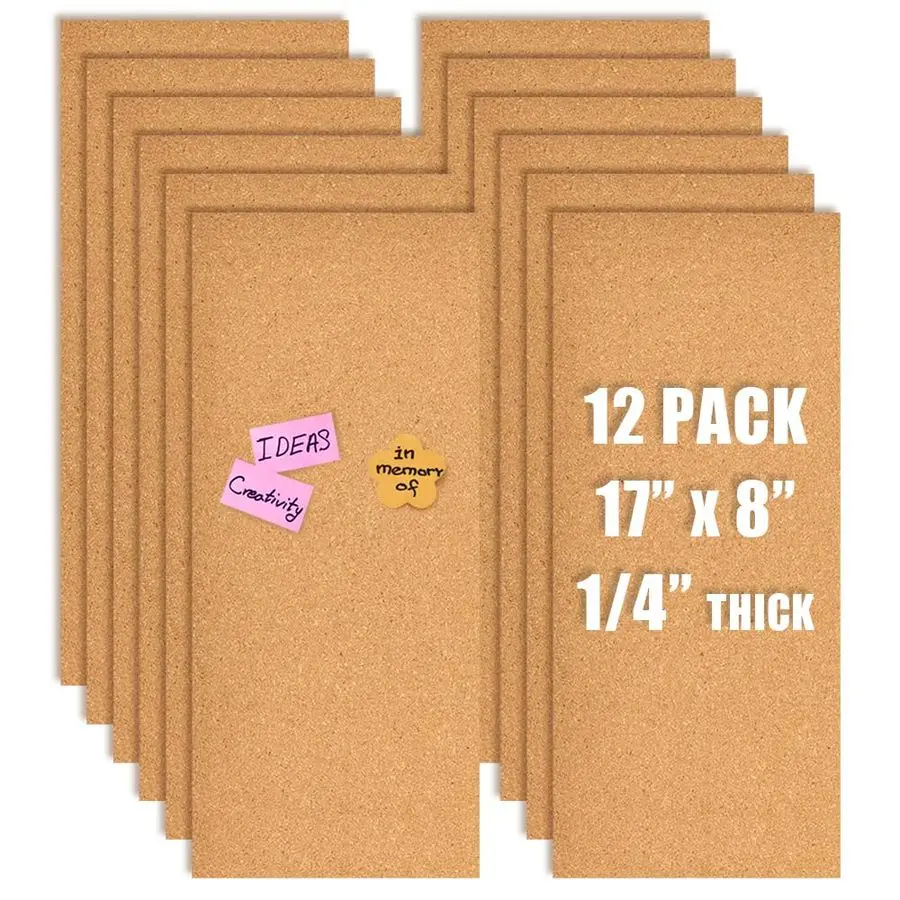 

Пробковая доска, плитка, доска объявлений, толщина 1 4, самоклеящиеся пробковые доски для стен, пробковая плитка Vision Board для дома, офиса, школы,