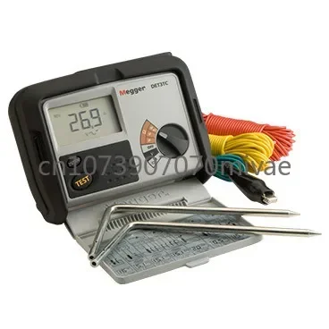 T3tc 3-Terminal Digital Ground Tester, 2 and 3 Point Testing