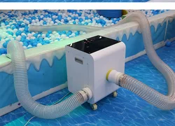 Ball pool cleaner ocean ball pit dry cleaning machine