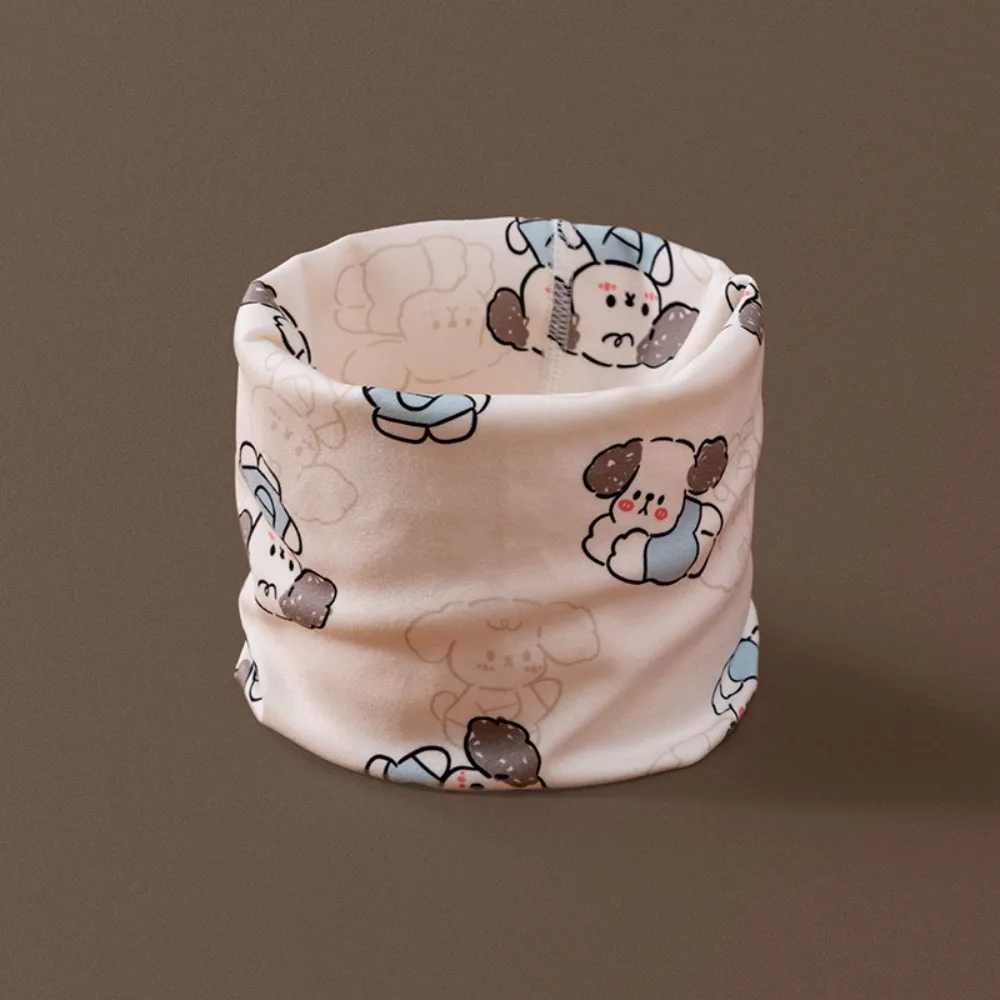 New Thickening Warm Scarf Warm Windproof Skiing Motorcycle Scarf Cartoon Winter Scarves Outdoor