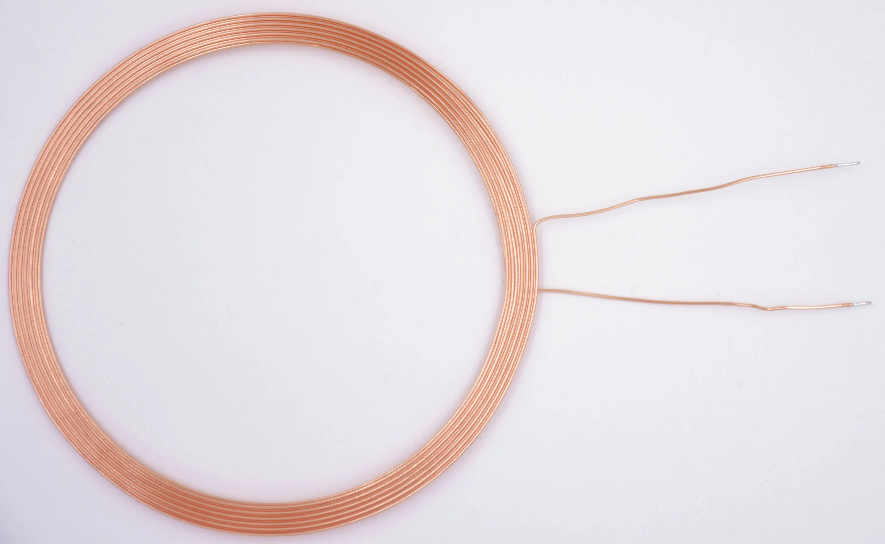 10 Chiếc ~ 50 Cái/lốc XKT-L34 80*70*0.85Mm 24UH Từ Levitation Khoảng Cách Xa Lớn Phối Xanh không Dây Sạc Cung Cấp Điện Cuộn Dây