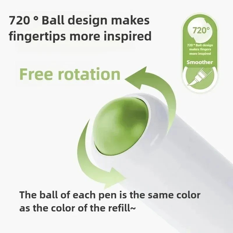 LANGUO 9/207/288 ألوان الاكريليك مجموعة أقلام تحديد لتقوم بها بنفسك مرسومة باليد فرشاة ناعمة الطلاء الفن علامات أقلام اللوازم المدرسية الفنية القرطاسية