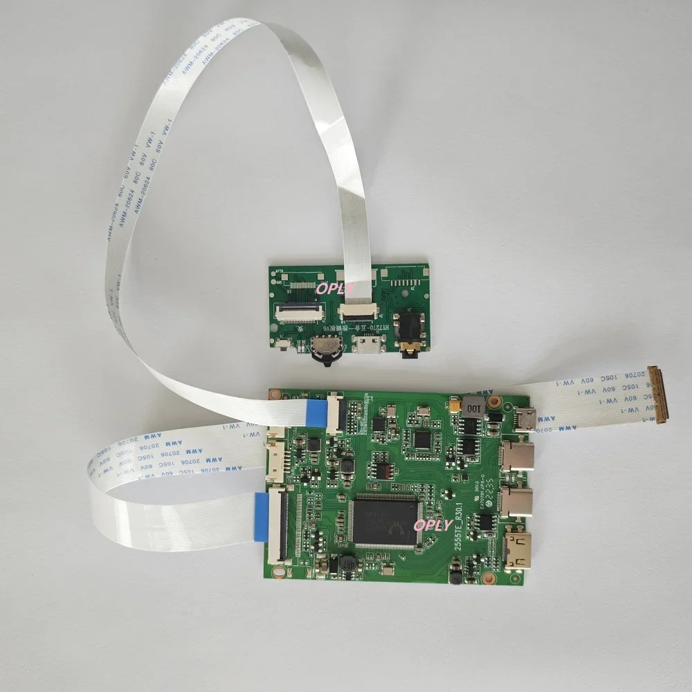 EDP LED Controllor board 2 TYPE C Mini HDMI-compatible for N156HGA-EA3 N156HGA-EAL N156HGA-EAB N156HGA-EBB panel 15.6