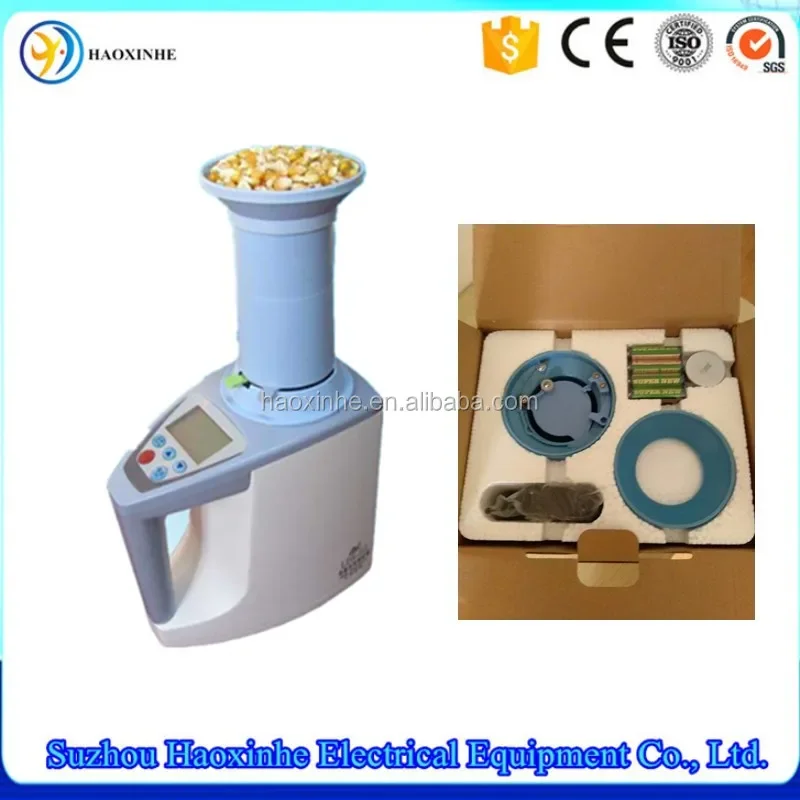 Dispositif numérique d'analyse d'aliments pour animaux, test d'humidité des grains