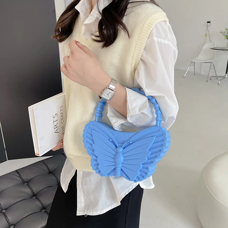 Sweet Bow Purses and Handbags Luxury Design Y2k Aesthetic Personality Bags for Women Japanese Casual Top-Handle  Female 2024