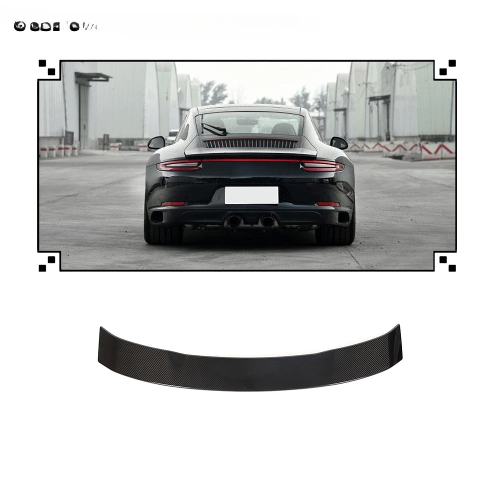 

Factory Wholesale Dry Carbon Fiber Rear Trunk Wing Spoiler for Porsche 911 991 Carrera 4 S 4S Coupe 2-Door