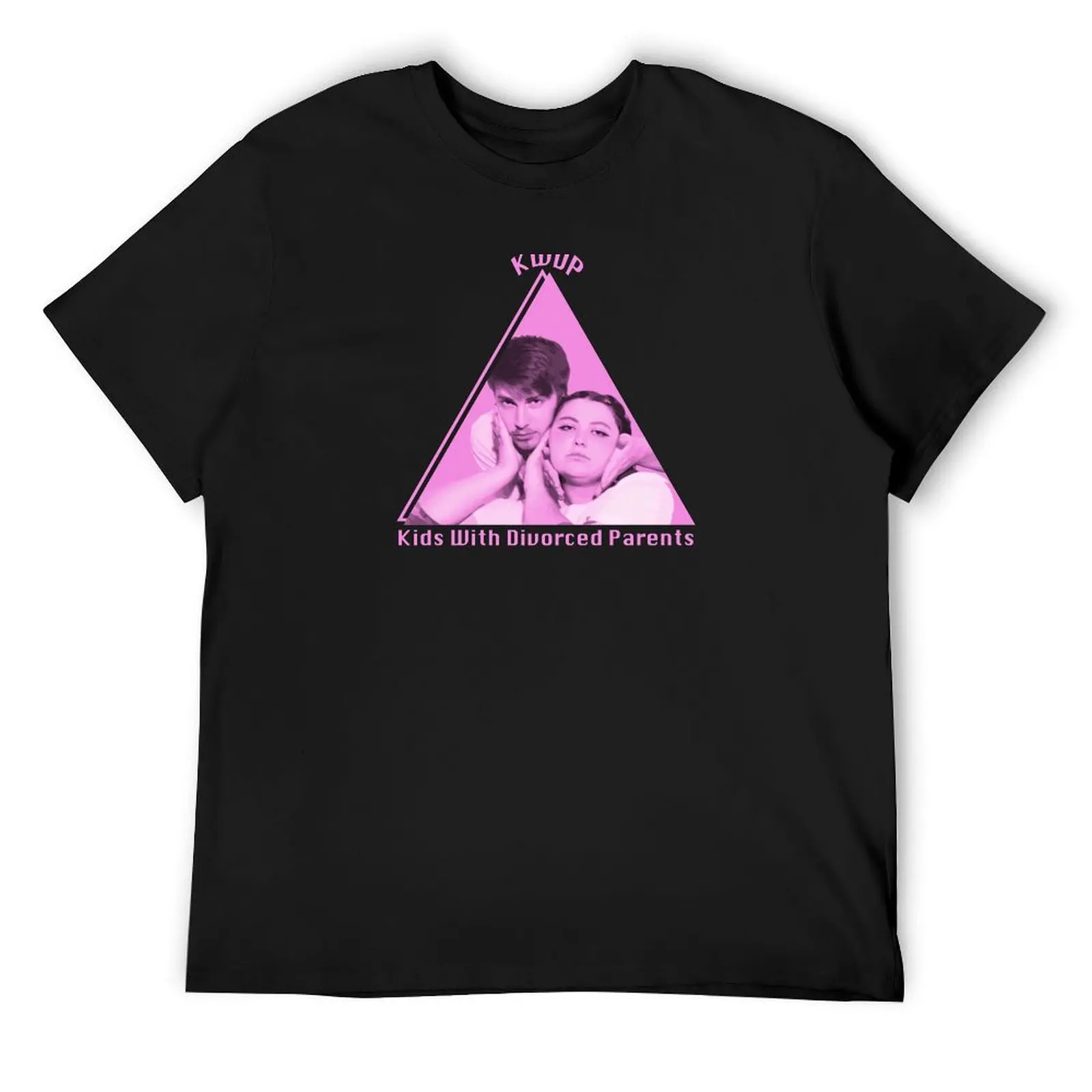 

Kids With Divorced Parents T-Shirt for a boy Funny t-shirt plus sizes plus size men clothing
