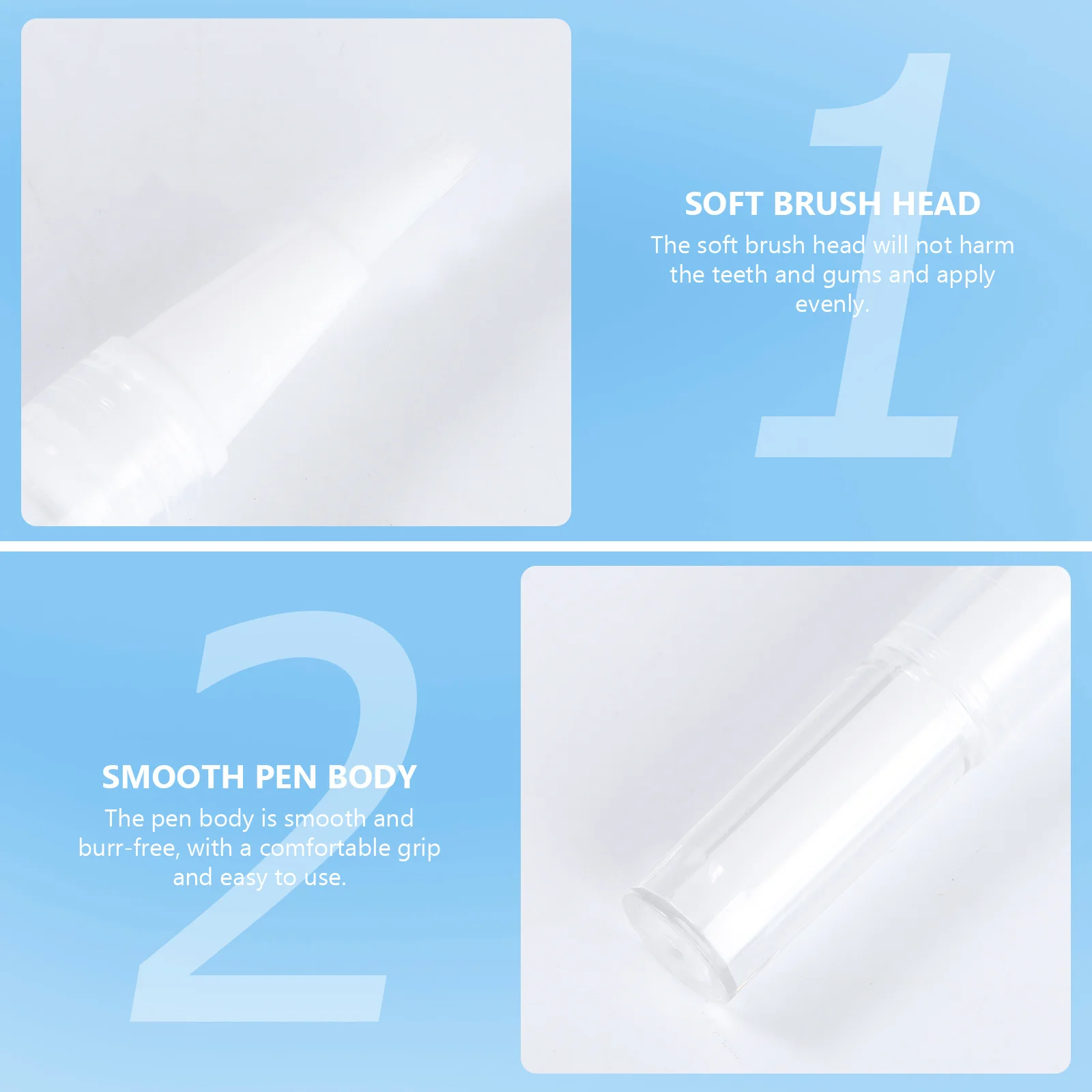 

Pen 30-Minute Teeth Whitening Gel Home Use Premium Refill Long-Lasting Durable Teeth Whitening Gel For Oral Care