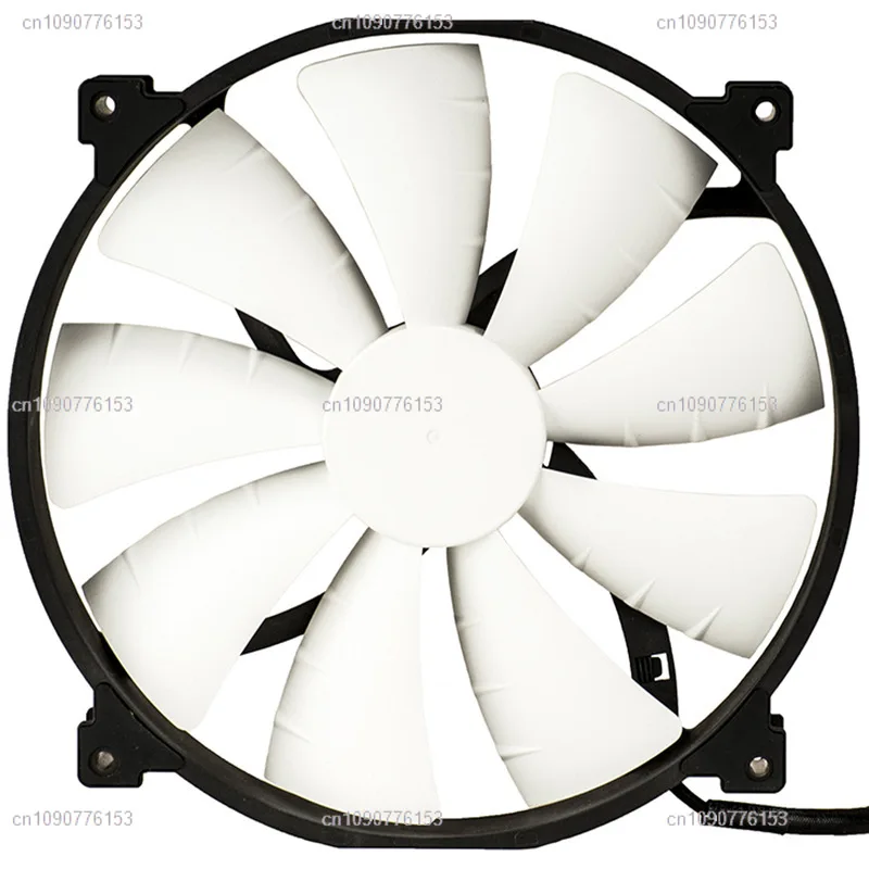 F200sp 20cm Large Air Volume Hydraulic Shaft Chassis Cooling Fan 3-pin