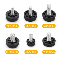 4 stücke Höhe Einstellbar Nivellierung Stuhl Bein M10 M8 M6 Füße Matte Boden Protector für Sofa Bett Schrank Tisch Möbel zubehör