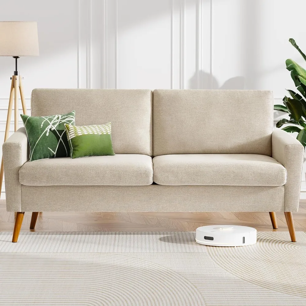 68" Loveseat Sofa O… - image