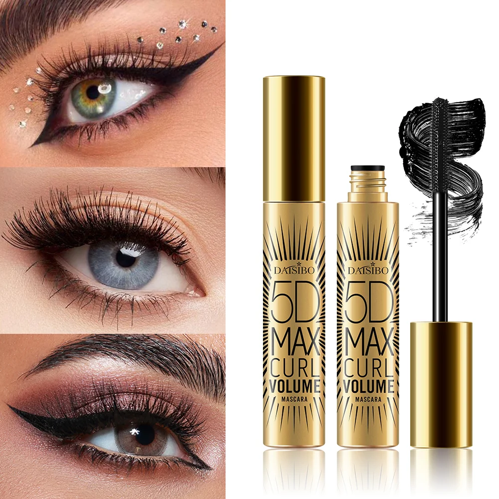 Wasserfeste, wischfeste Mascara, leicht wimpernformend, langanhaltend