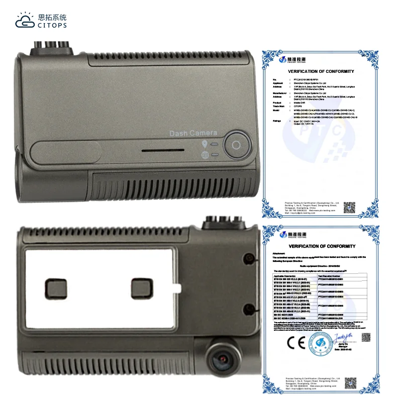 

CITOPS Cmsv6 Real Time Video Vehicle Dash Camera Mdvr 4ch GPS Tracking 4g Gps Wifi Mdvr Fleet Management System 1ch Mobile Mdvr