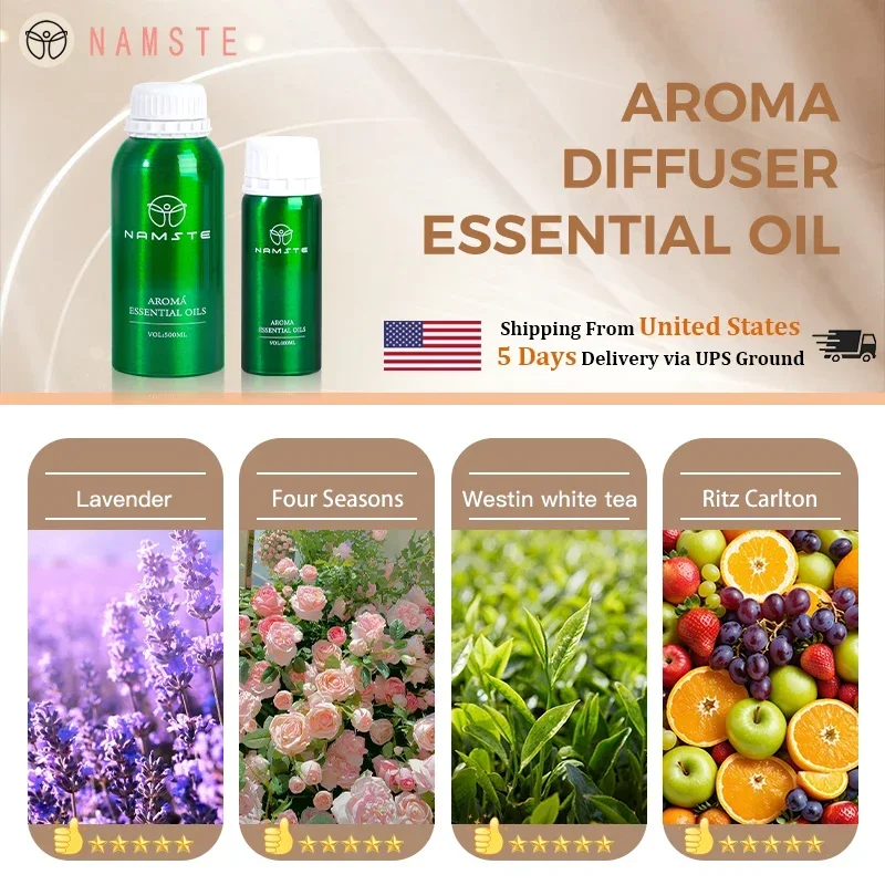 

NAMSTE 100ML Perfume Hotel Essential Oil Home Air Freshener Pure plant essential oil Hotel Room Fragrance Diffuser Air Purifier