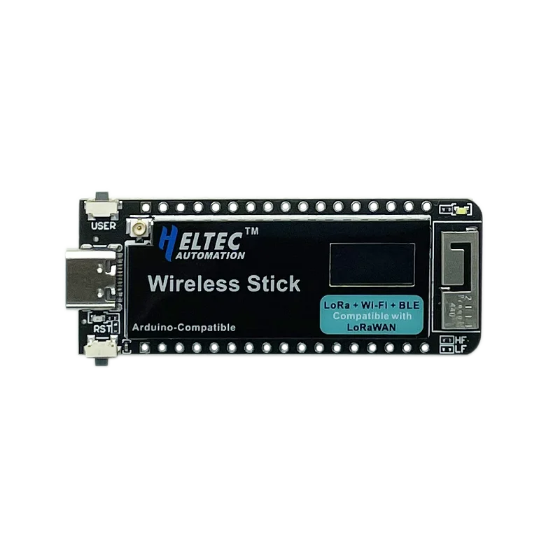 Heltec LoRa Esp32 Meshtastic Wireless Stick (V3) Kit de desarrollo de nudos LoRaWAN Heltec V3 para placa de baja potencia de red de malla