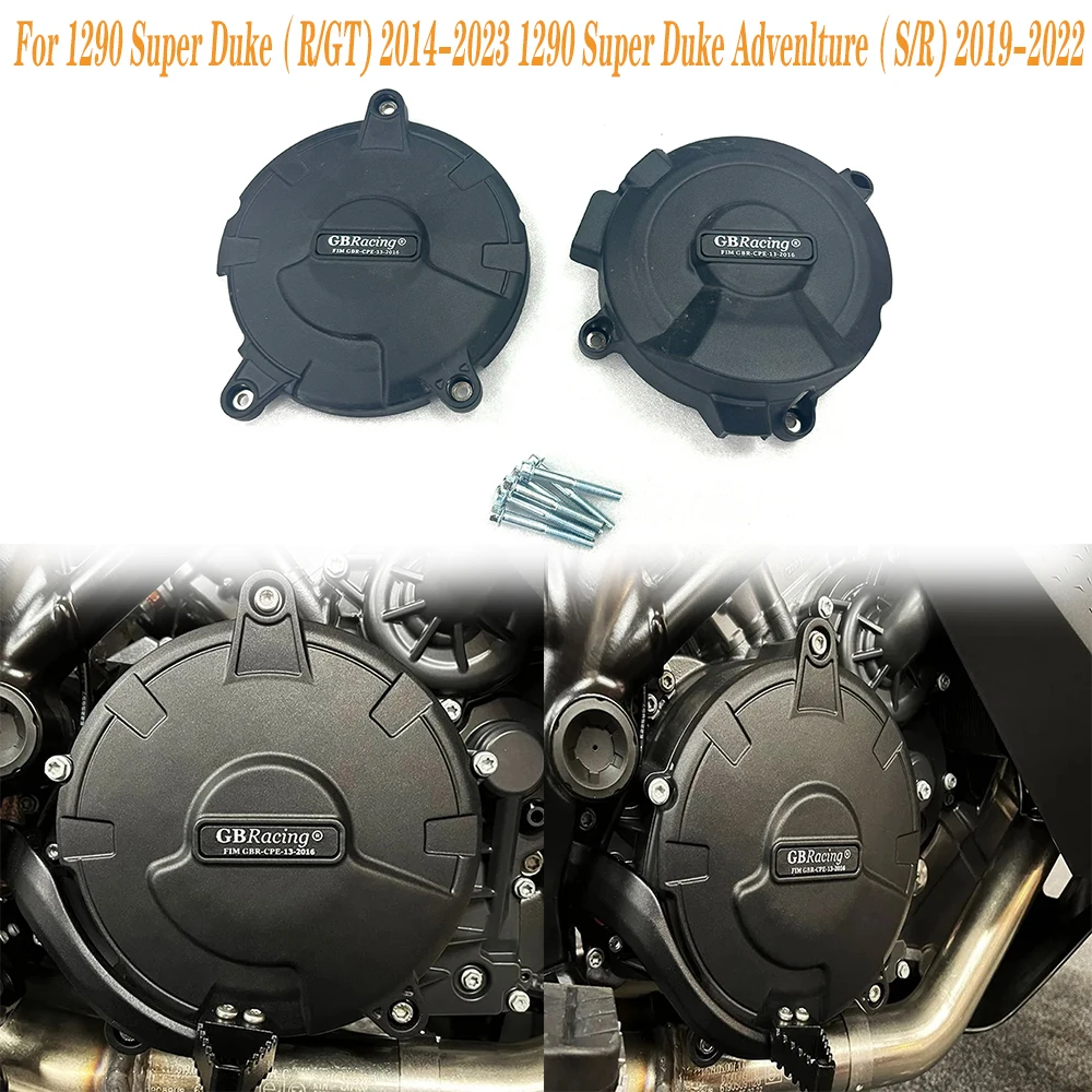 

For 1290 Super Duke（R/GT) 2014-2023 1290 Super Duke Advenlture（S/R) 2019-2022 Engine Protection Cover