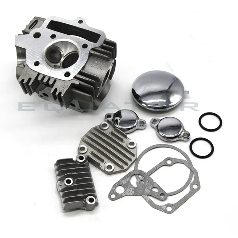 motorcycle dirt pit bike parts LIFAN LF 125CC LF125 Engine Cylinder Head fit Most of Chinese Pit bike ATV