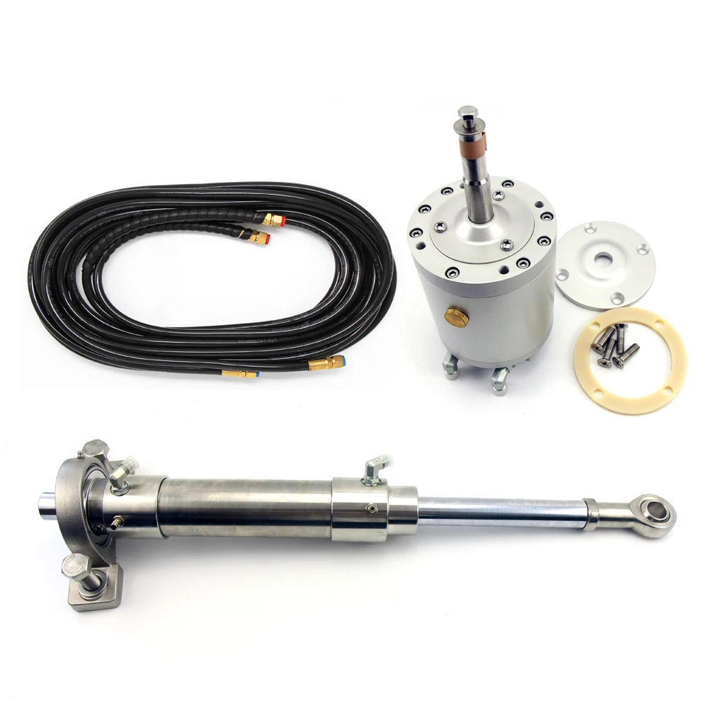 Winibo Inboard Hydraulic Steering System Kits For Boat Up To 75 Feet Or 24 Meters