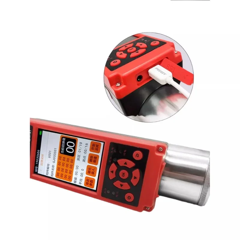 Concrete mortar brick strength tester