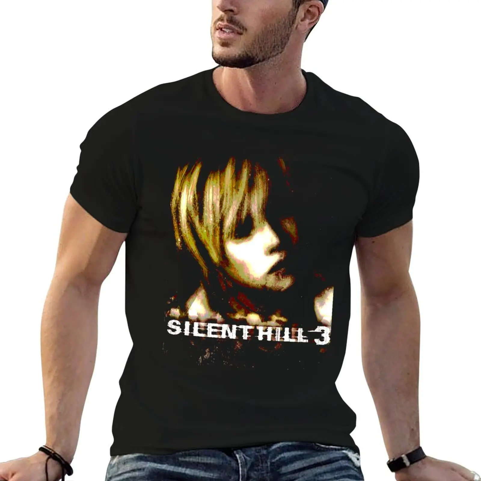 

graphic shirt t man T-Shirt.png for 3 t Hill shirt Silent man T-Shirt