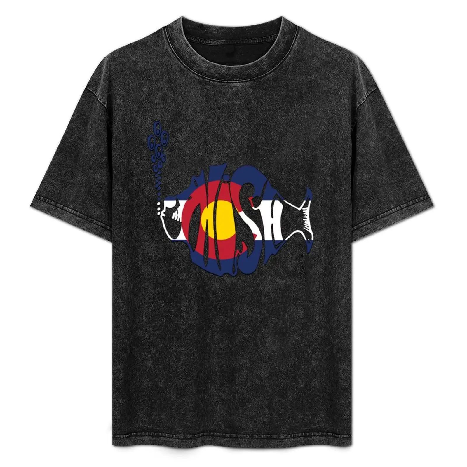 Colorado Phish T-Shirt Performance Dry Fit T-Shirt
