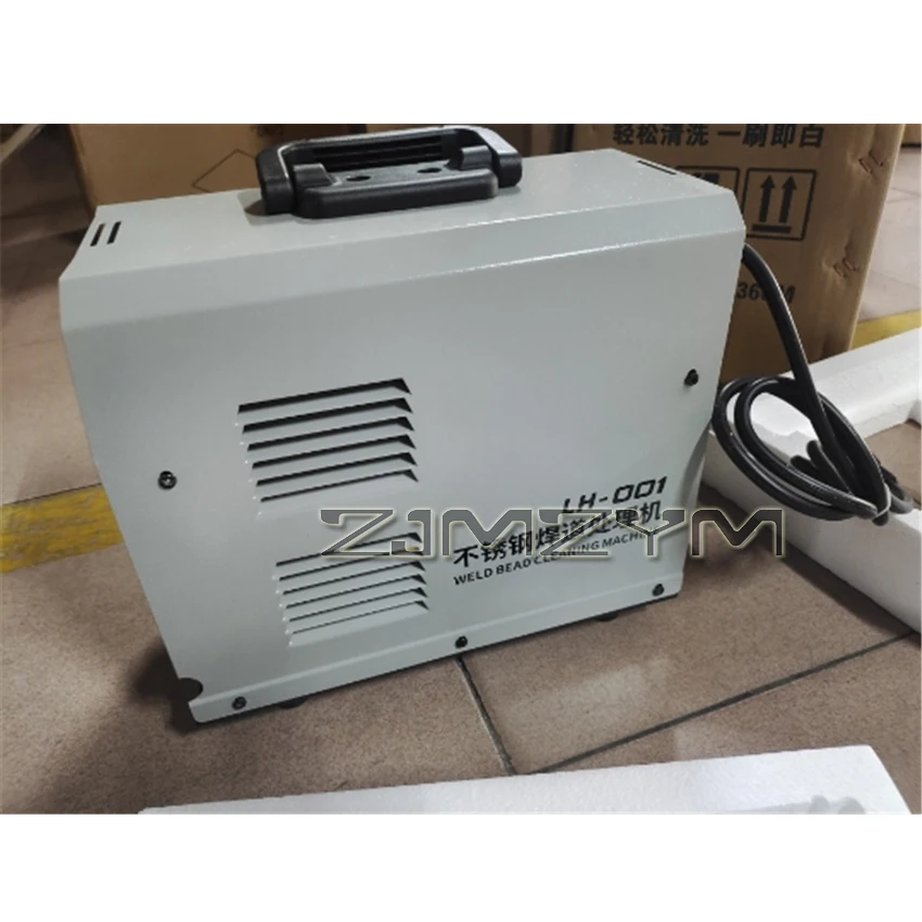 LH-001 전해 연마 기계 납땜 스폿 용접 클리너, 고출력 스테인레스 스틸 용접 청소 기계, AC220V 1000W
