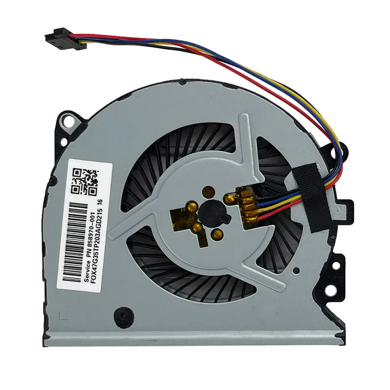 New Laptop CPU Cooling Fan Cooler For HP ENVY 15-U U010DX U111DX U483CL U011D X360 TPN-Q147