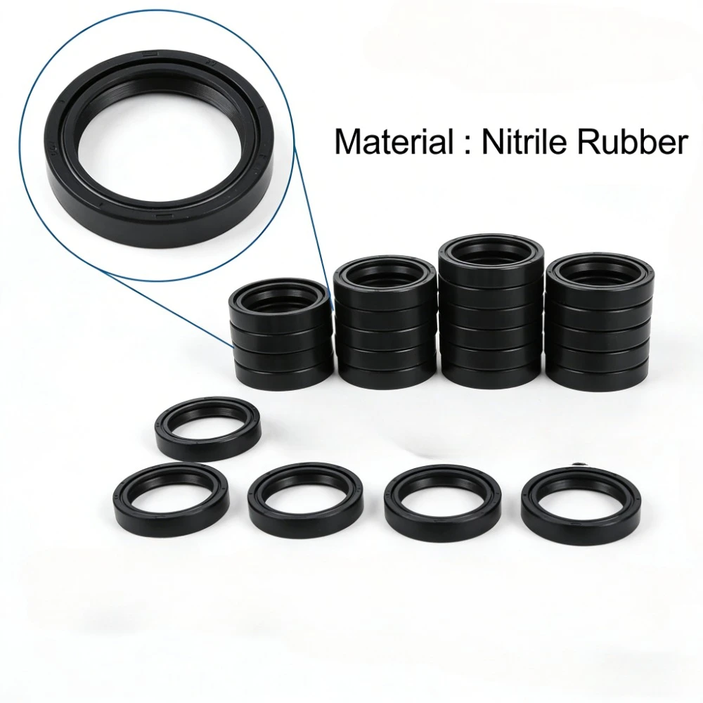 

2/4/8pc Front Fork Oil Seal Dust Cover For Honda CB650R CB650 CBR650 R CBR 650R CBR650R 2019 2020 2021 2022 2023 2024 CBR CB 650