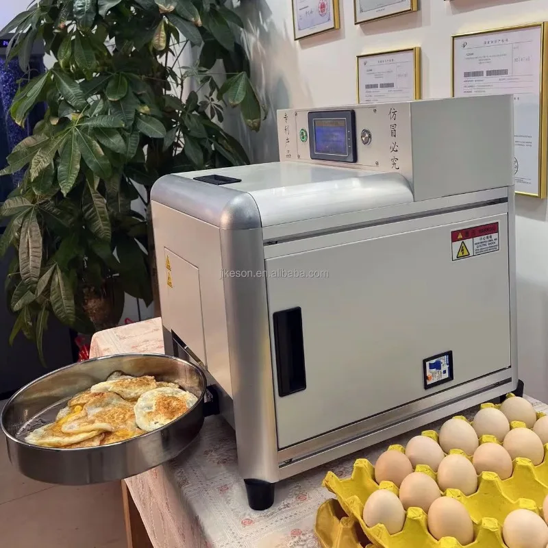 Kitchen Cooker Professional Equipment Restaurant Automatic Intelligent Frying Machine