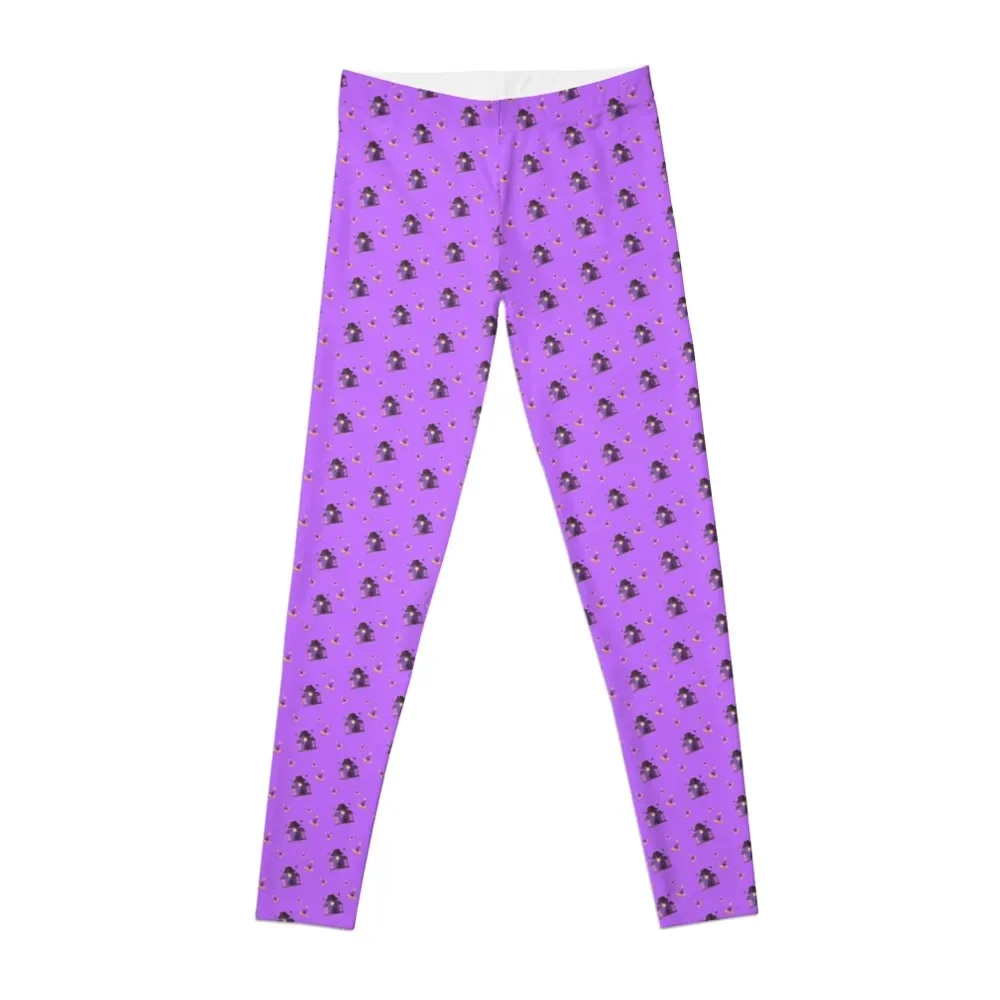 

Happy Halloween Holiday | Spooky Castle with Bats and Candles Pattern Leggings Women's high waist high waist Womens Leggings