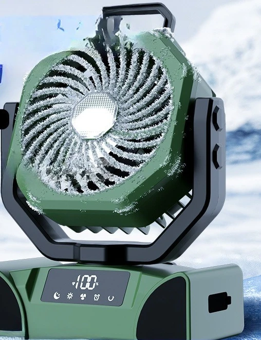 

Outdoor camping electric fan super long endurance charging model