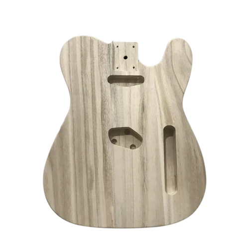 Imagen 2 del producto Barril de guitarra de arce, tipo madera pulida, barril de guitarra eléctrica, cuerpo de barril de guitarra de arce eléctrica para guitarra TL
