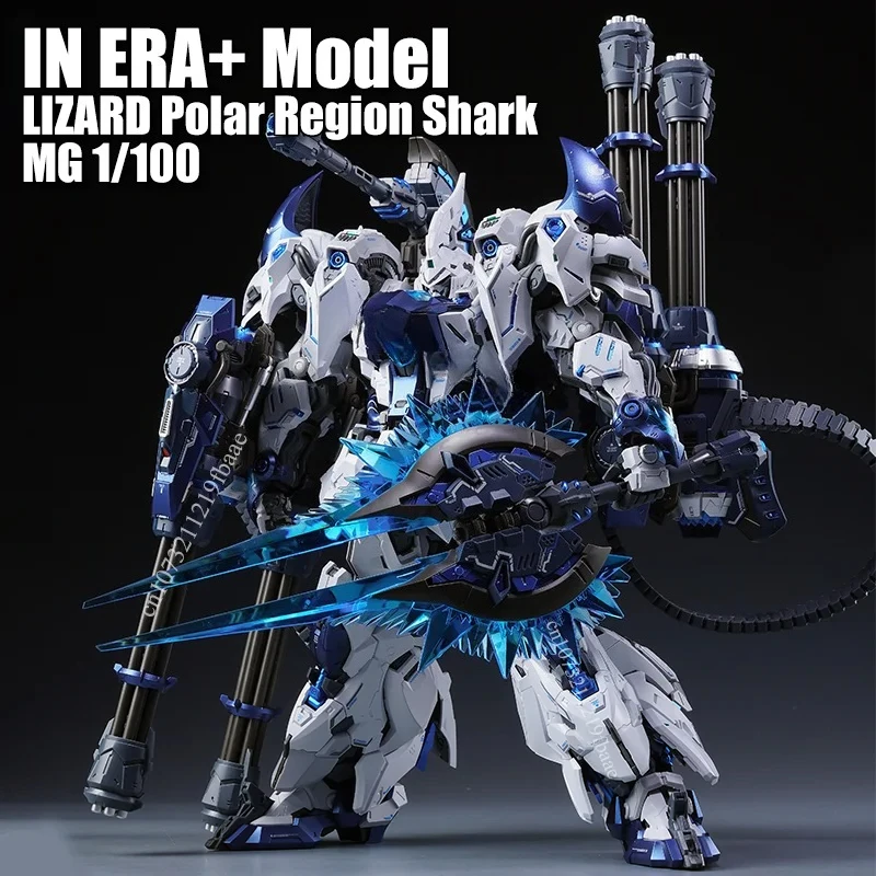 Model Kit Lizard - IN ERA+ Model LIZARD Polar Bölge