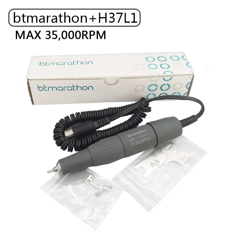 

Dental Dentistry Btmarathon Manual Grinding Machine Power Handle BTH37L1 Polishing Handle 35000 RPM Dental Tool