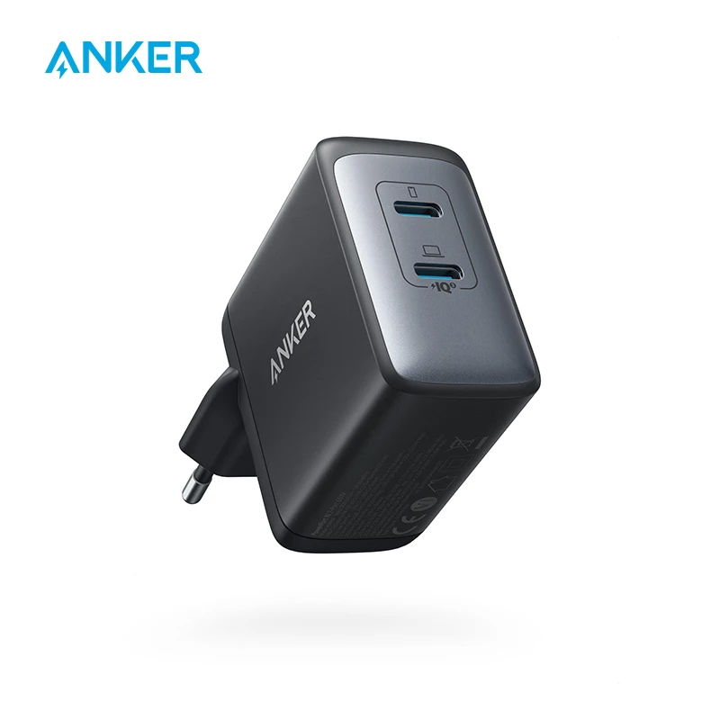 Anker 726 PPS Fast Charger Adapter Nano II 65W USB C Phone Charger Fast Charging