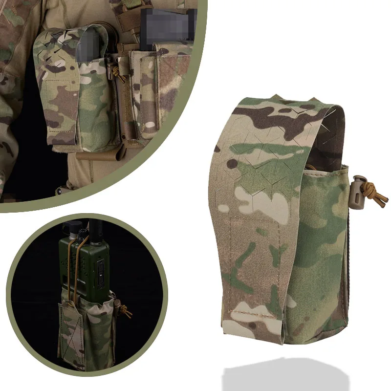 

Multi-purpose tactical magazine bag Suitable for outdoor hunting air rifles Quick-release EDC equipment MOLLE interface