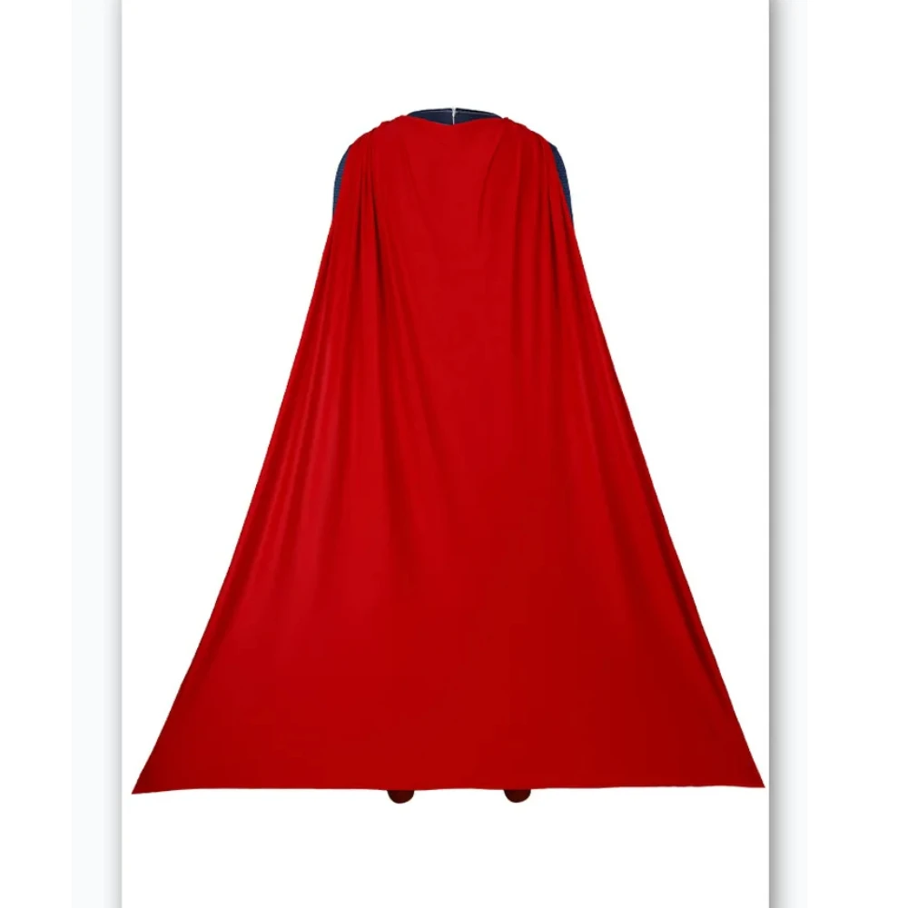Adults The Man of Steel Cosplay Costume Zentai Suit Superhero Halloween Bodysuit Party Jumpsuit