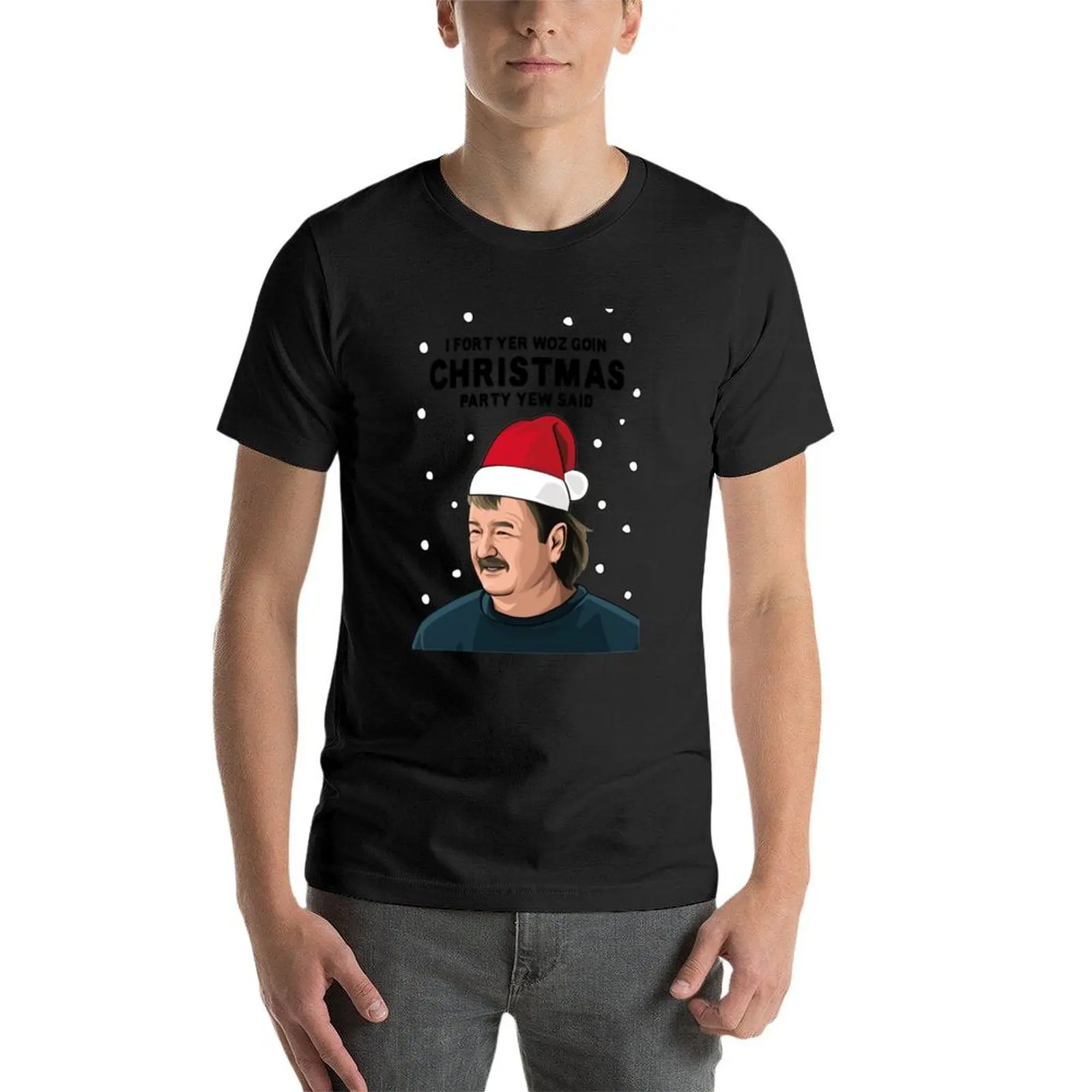 Gerald from Clarkson_s Farm Christmas Jumper T-Shirt customs design your own anime t shirts oversized t shirt men