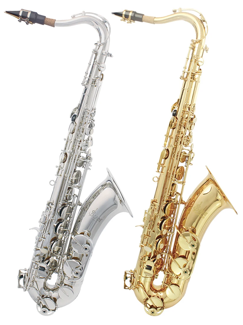 SLADE Tenor Saxophone Multi-materials Selection Sax Brass Body