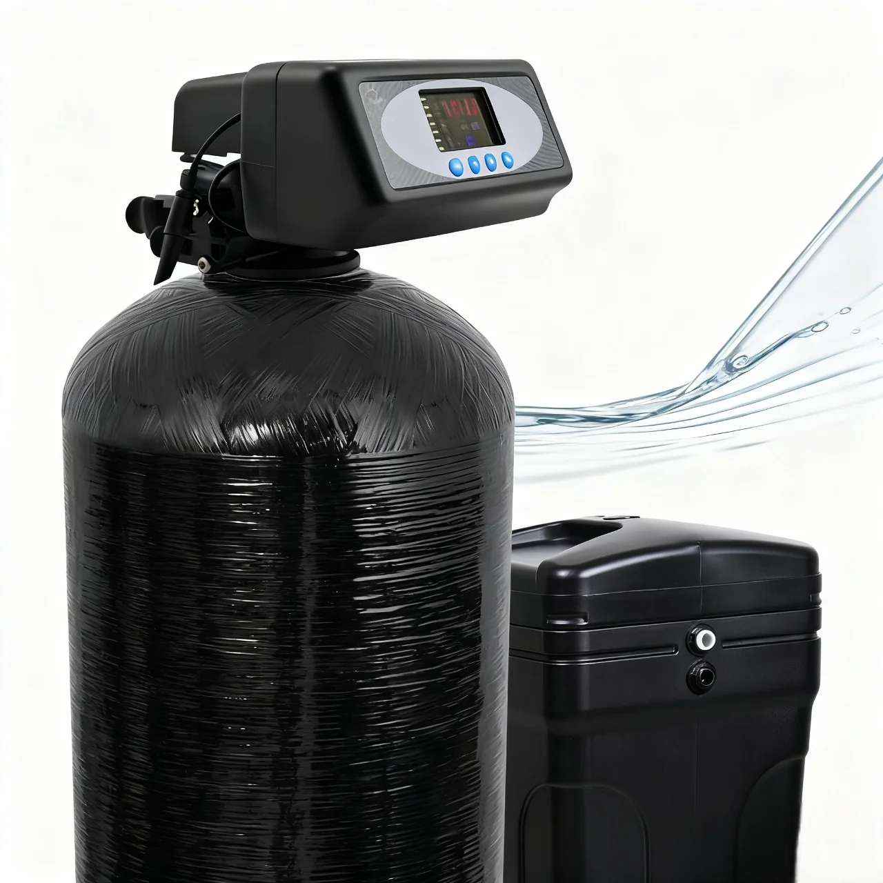 

Central Water Descaler High Efficiency Scale Water Softening Water Descaler Whole House Softener System