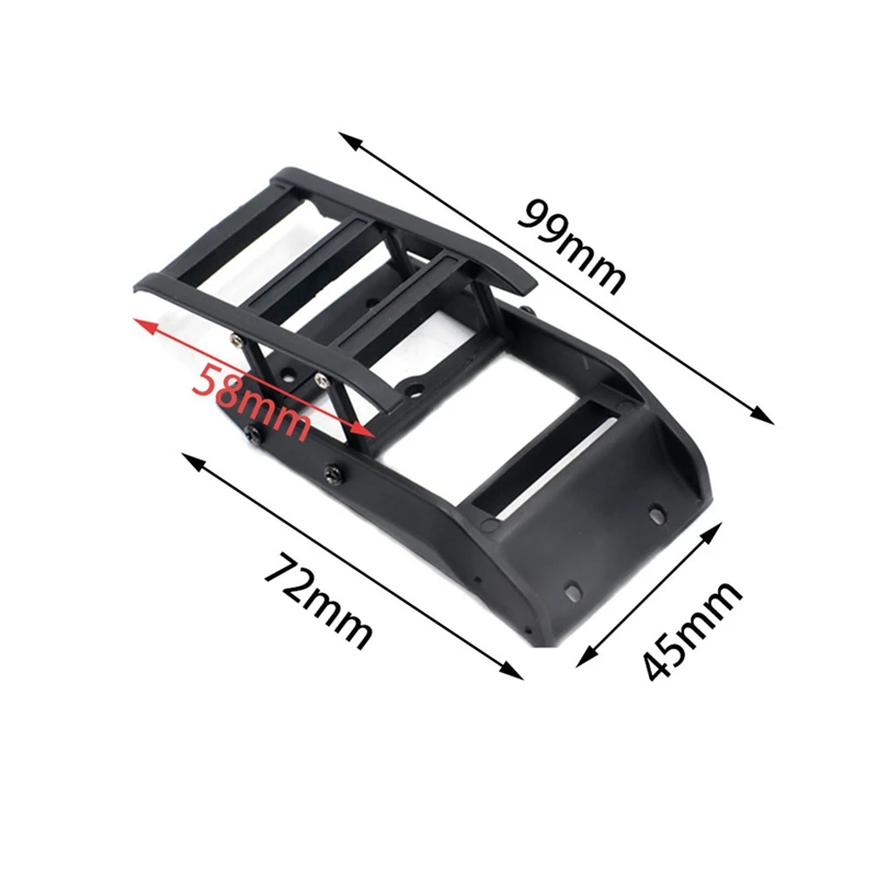 1:10 1:8 modelo de escalera de coche, modelo de escalera de coche, modelo Rc, accesorios de reequipamiento de coche para tanque Scx10trx4 300Mst