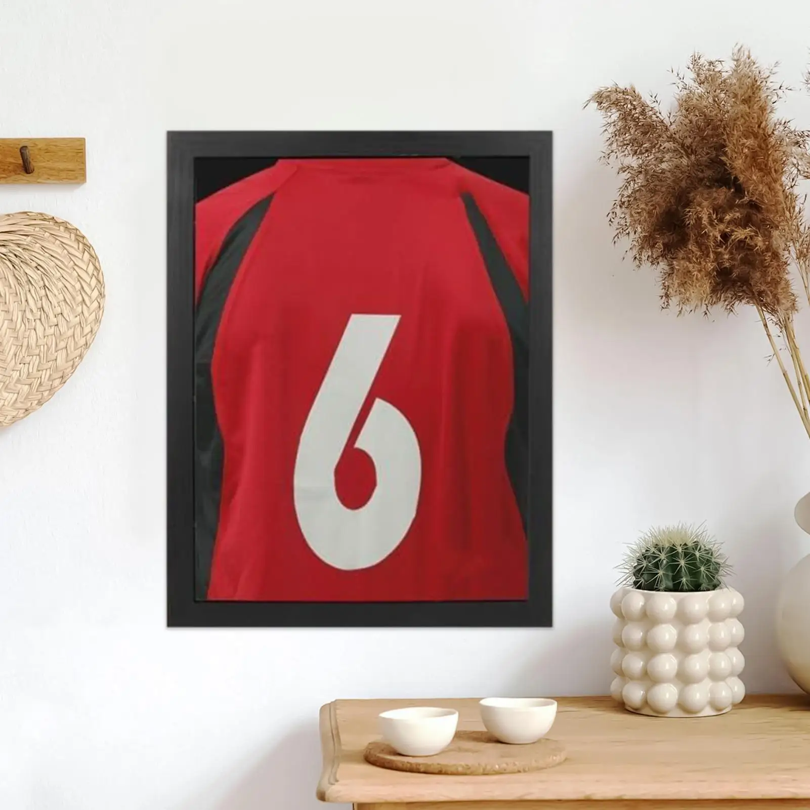 UV Protection Sports Jerseys Display Frame Wall Mount Shirt Storage Box Dustproof Sportswear Showcase For Sports Fans Collectors