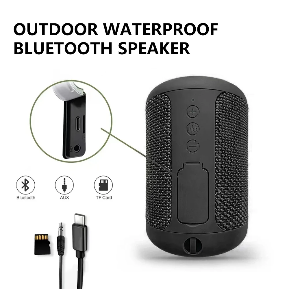 Portable Wireless Bluetooth Speakers Outdoor IPX5 Waterproof Sound Box HiFi Stereo Subwoofer Loudspeaker Caixa De Som Bluetooth