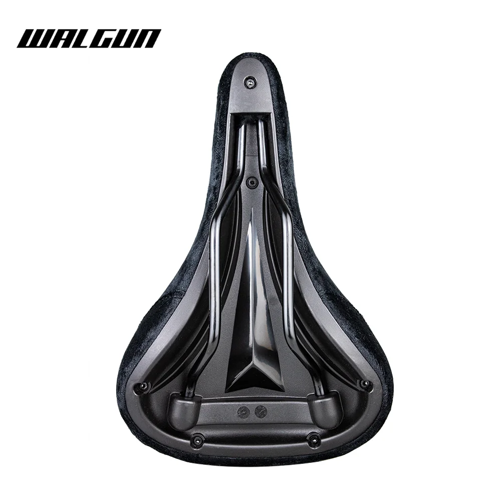 WALGUN BMX Fahrradsattel Dirt Jump Bike Sitz Flanell mit Stickerei Freestyle Racing Downhill Sattel für MTB Fahrradteile – Detail 15