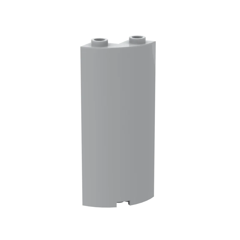 

10 шт., детали MOC для Детского конструктора, 30987 цилиндр, 2x2x5